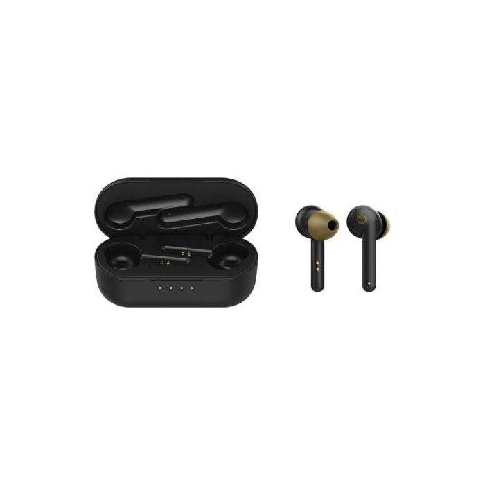 Hiditec INT010007 Auriculares In-ear True Wireless Vesta Bluetooth 5.0 IPX5 Baja Latencia 24h Autonomía Control Táctil Negros 90s LE 3 Hiditec INT010007 Auriculares In-ear True Wireless Vesta Bluetooth 5.0 IPX5 Baja Latencia 24h Autonomía Control Táctil Negros 90s LE 3