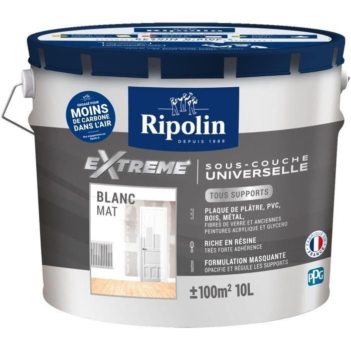 RIPOLIN Ripolin Universal Undercoat - Matt White, 10L