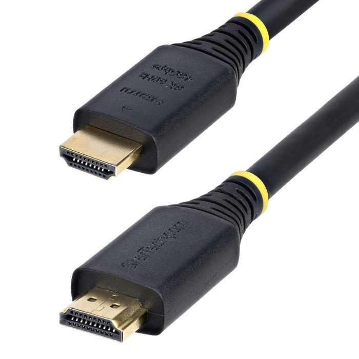 Cable HDMI Startech HDMI21-CBL-8K60-5M Negro 5 m 0 Cable HDMI Startech HDMI21-CBL-8K60-5M Negro 5 m 0