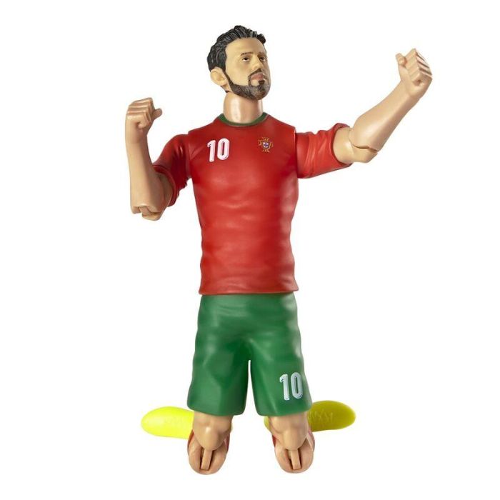 BANBO TOYS Figura Bernardo Silva Portugal 20cm Articulada 5