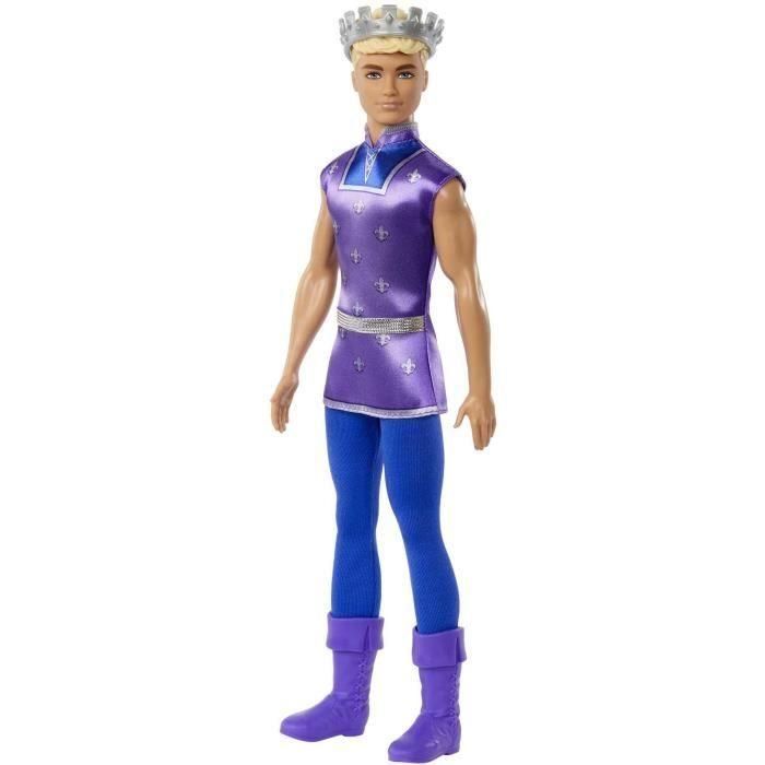 Ken Prince Rubio - Barbie - Hlc23 - Muñeca Barbie Moda 1 Ken Prince Rubio - Barbie - Hlc23 - Muñeca Barbie Moda 1