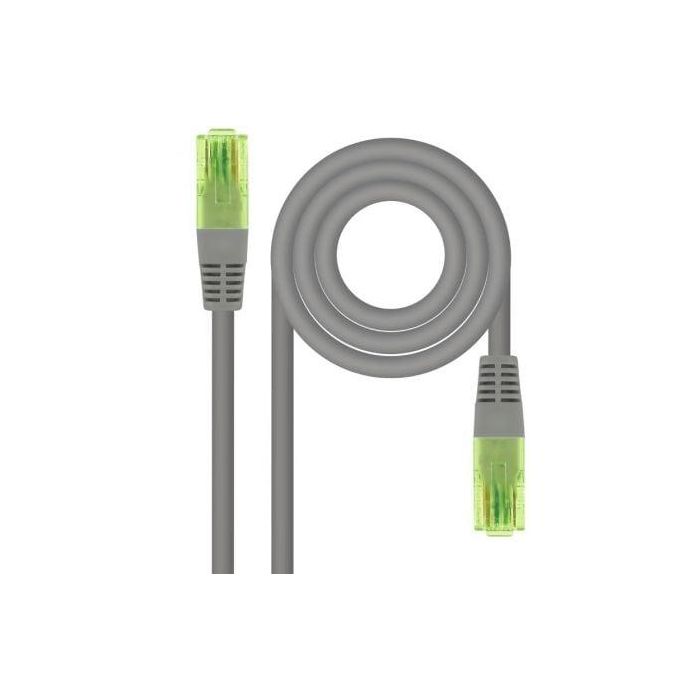 Cable de Red RJ45 UTP Nanocable 10.20.1407 Cat.6/ 7m/ Gris Cable de Red RJ45 UTP Nanocable 10.20.1407 Cat.6/ 7m/ Gris