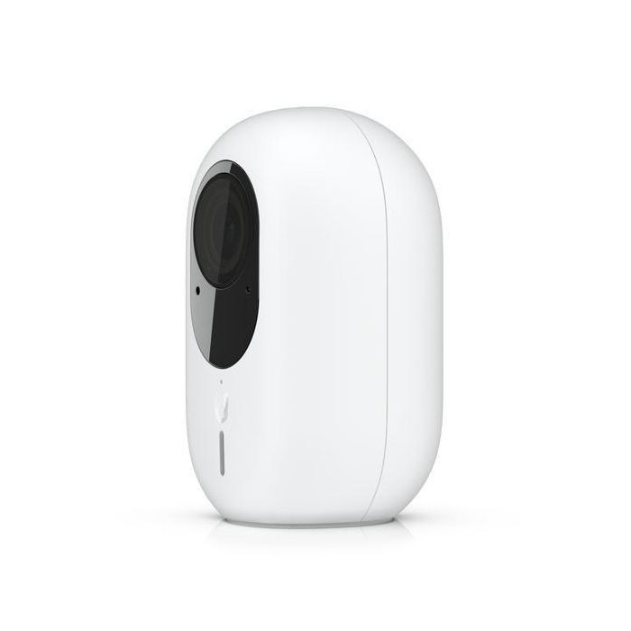 Ubiquiti Cámara de Vigilancia IP Wi-Fi 5 MP Gran Angular, con Audio Bidireccional, Protección IPX5 y Antivandálica IK04, Bluetooth 1