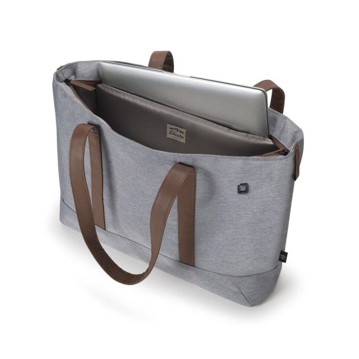 Maletín para Portátil Dicota D31978-RPET Gris 14,1'' 6 Maletín para Portátil Dicota D31978-RPET Gris 14,1'' 6