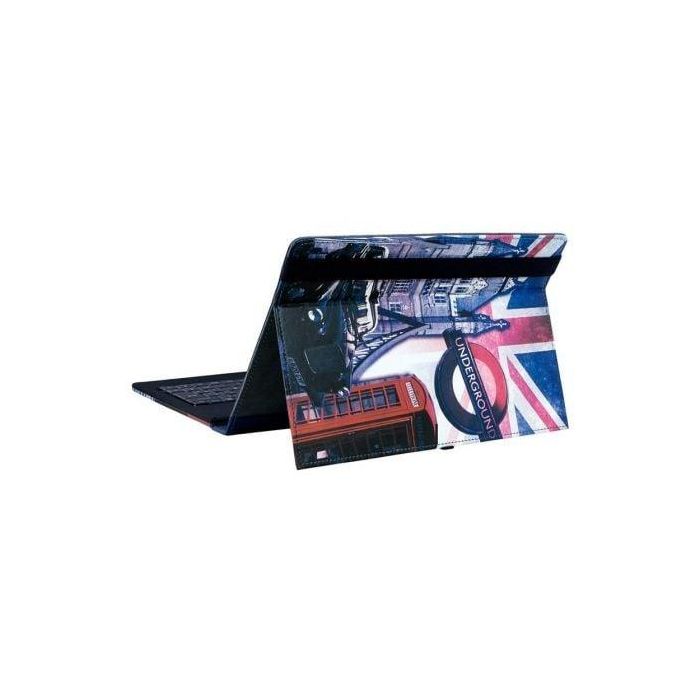 SUBBLIM funda de tablet con teclado usb KEYTAB USB 10,1" England 4 SUBBLIM funda de tablet con teclado usb KEYTAB USB 10,1" England 4