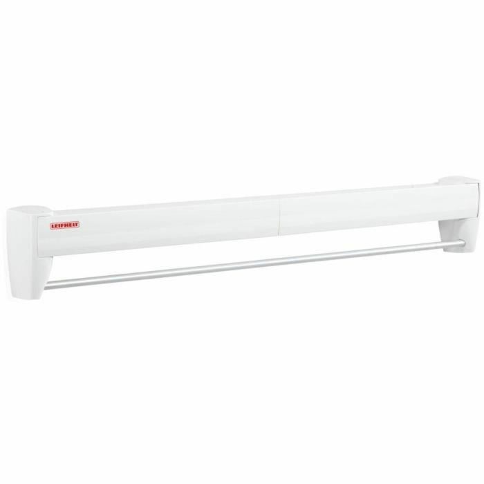 Leifheit TELEGANT 36 Protect Plus Secador de pared con 3,60 m de tendedero, toallero y dimensiones 72x37 cm 1 Leifheit TELEGANT 36 Protect Plus Secador de pared con 3,60 m de tendedero, toallero y dimensiones 72x37 cm 1