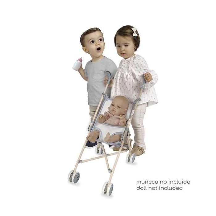 Silla de muñeca plegable coco para muñecas de hasta 48 cm 28x42x56 cm 3 Silla de muñeca plegable coco para muñecas de hasta 48 cm 28x42x56 cm 3