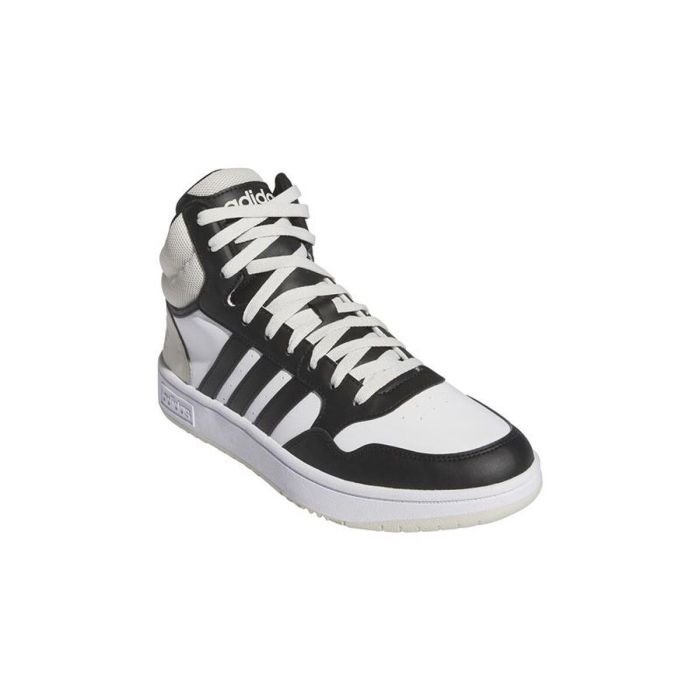 Zapatillas Casual Hombre Adidas Hoops 3.0 Mid Blanco XL 3