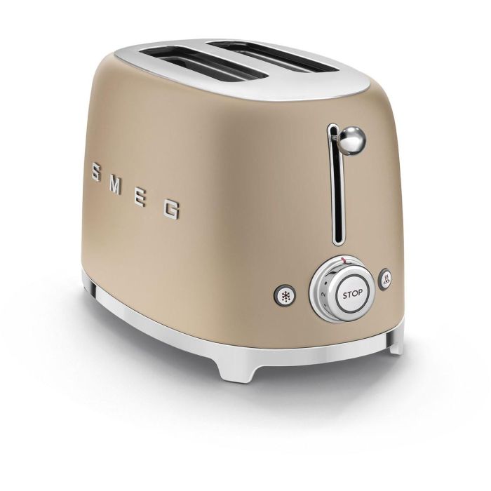 Smeg TSF01CHMEU Tostador - Champagne 5 Smeg TSF01CHMEU Tostador - Champagne 5