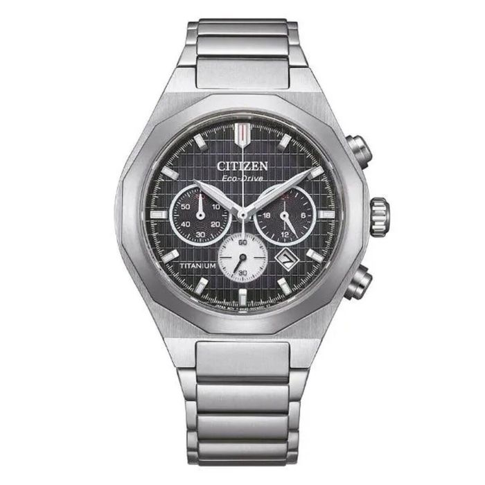 Reloj Hombre Citizen SUPER TITANIUM Plateado Reloj Hombre Citizen SUPER TITANIUM Plateado