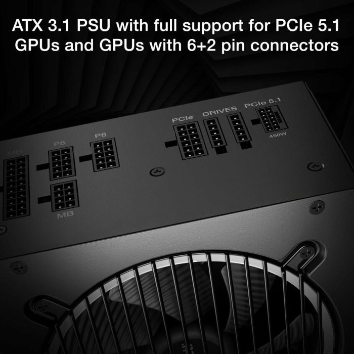 be quiet! PURE POWER 13 M 650W Fuente Alimentación PC Modular 80 PLUS Gold ATX 3.1 15 be quiet! PURE POWER 13 M 650W Fuente Alimentación PC Modular 80 PLUS Gold ATX 3.1 15