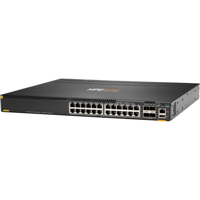 HP Enterprise Aruba CX 6300M 24 Puertos Gigabit PoE 4 Puertos SFP56 Switch Gestionado L3 Montaje en Rack 1U 1 HP Enterprise Aruba CX 6300M 24 Puertos Gigabit PoE 4 Puertos SFP56 Switch Gestionado L3 Montaje en Rack 1U 1
