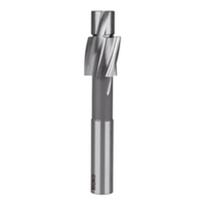 Avellanador plano RUKO 20 mm M12 Acero de alta velocidad (HSS) DIN 373 180º 3 Avellanador plano RUKO 20 mm M12 Acero de alta velocidad (HSS) DIN 373 180º 3