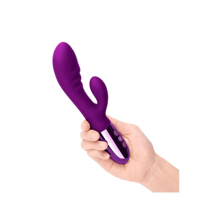 Vibrador Punto G Le Wand Blend Morado 7