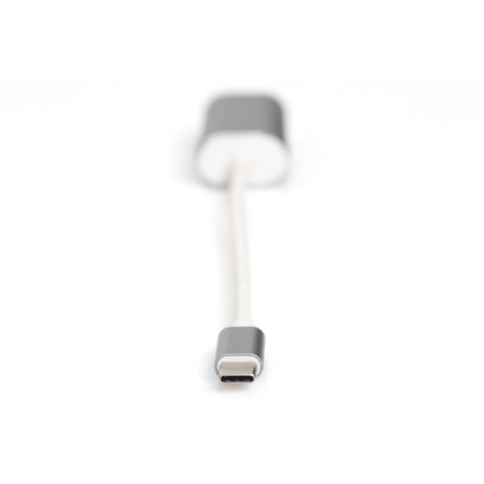 Digitus VL100 Adaptador Gráfico USB-C a VGA, 0.2m, 1920x1080p, Blanco, Macho/Macho 5