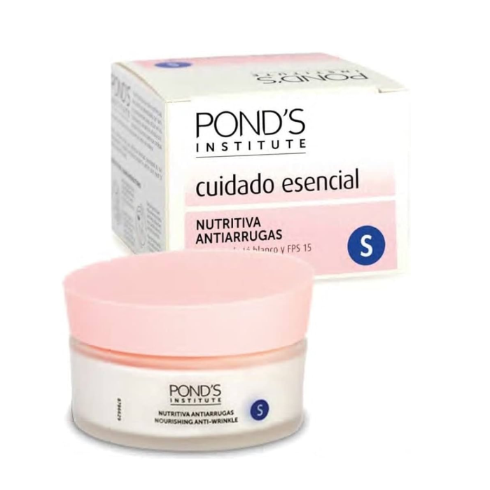 Pond'S Cuidado Esencial Nutritiva Antiarrugas ’S’ Piel Seca Pond'S Cuidado Esencial Nutritiva Antiarrugas ’S’ Piel Seca