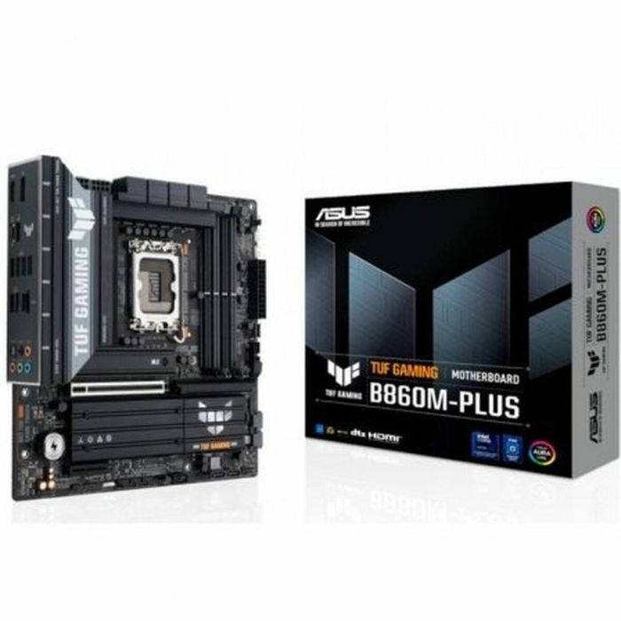 Asus TUF GAMING B860M-PLUS ASU1737712036487 Intel B860 LGA 1851 micro ATX Placa Base