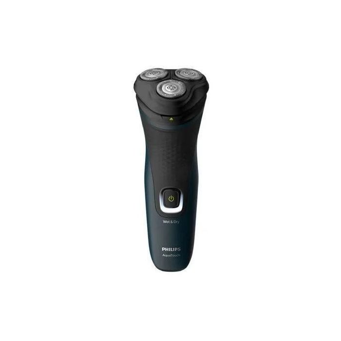 Philips Afeitadora con Batería Aquatouch 1100 Series S1121-41, Uso en Seco y Húmedo, Cabezales Flex de 3 Direcciones