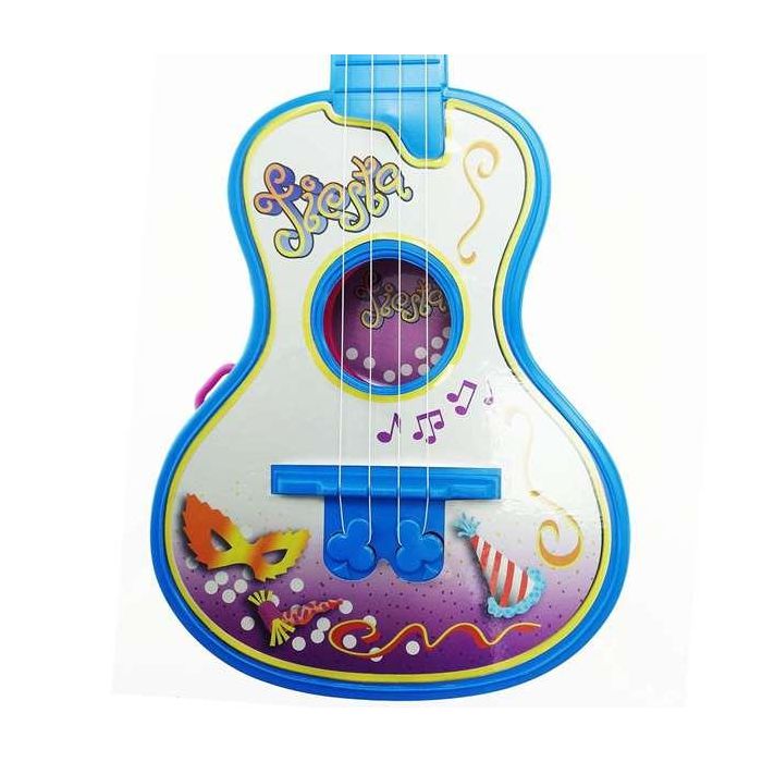 Reig Guitarra 4 Cuerdas Fiesta en Bolsa