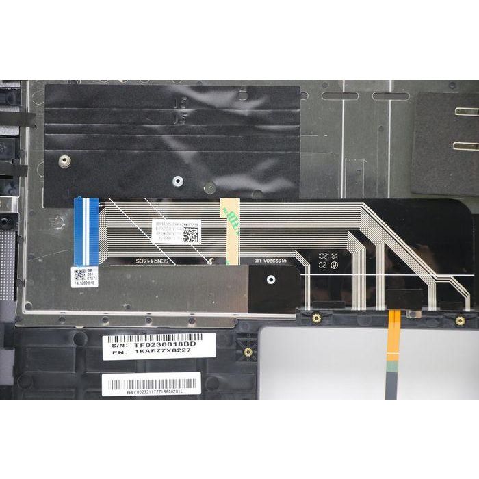 Lenovo Q82A2 GY Tapa Superior y Teclado para Portátiles, Ensamblaje Robusto y Duradero, para modelos Lenovo, 28.6 cm 2
