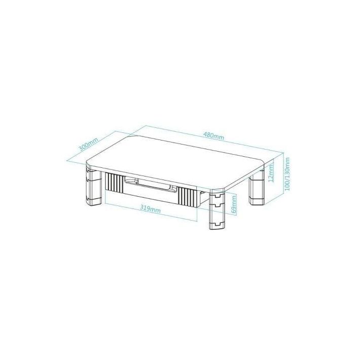Soporte para Monitor TooQ TQMMPD02/ hasta 20kg 2 Soporte para Monitor TooQ TQMMPD02/ hasta 20kg 2