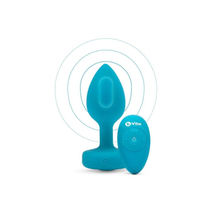 Plug Anal B-Vibe Vibrating Jewel Azul S/M 2 Plug Anal B-Vibe Vibrating Jewel Azul S/M 2