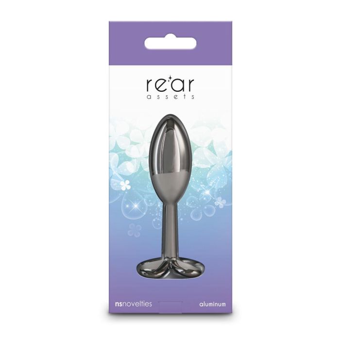 Plug Anal NS Novelties Rear Assets Negro 4 Plug Anal NS Novelties Rear Assets Negro 4