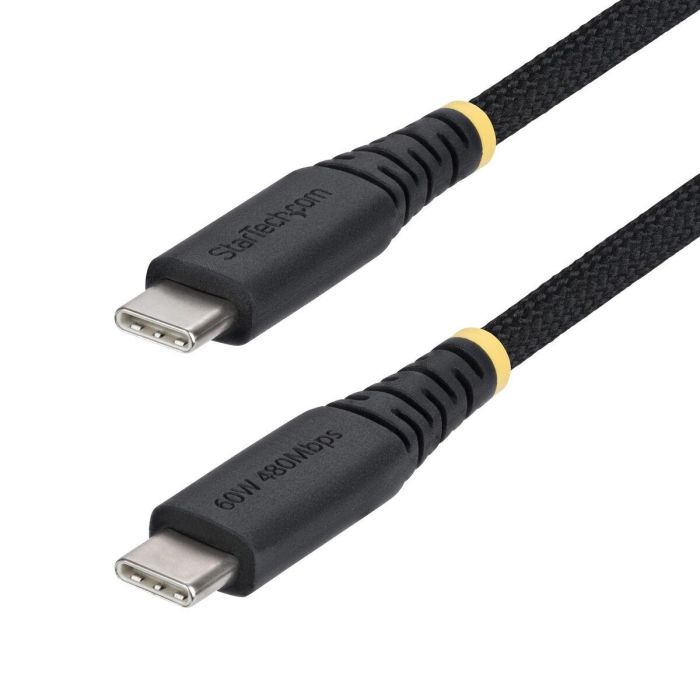 Cable USB Startech USB2CC2MNCBR Negro 2 m 0 Cable USB Startech USB2CC2MNCBR Negro 2 m 0