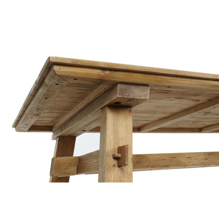 DKD Home Decor Mesa Comedor Alpino Madera Pino Reciclado Natural 100 x 76 x 220 cm Desmontable 3 DKD Home Decor Mesa Comedor Alpino Madera Pino Reciclado Natural 100 x 76 x 220 cm Desmontable 3