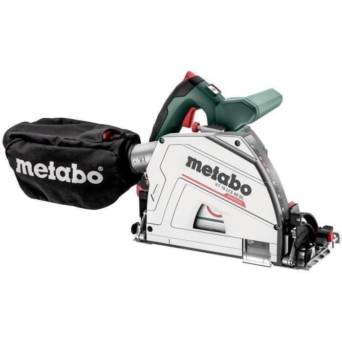 Sierra circular portátil a batería - METABO - KT 18 LTX 66 BL - 18 V - MetaBOX 340 1 Sierra circular portátil a batería - METABO - KT 18 LTX 66 BL - 18 V - MetaBOX 340 1