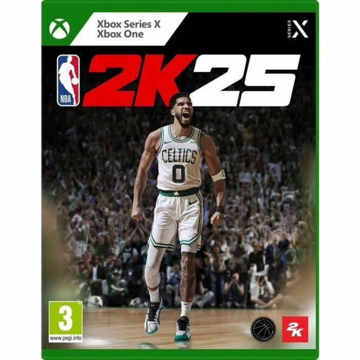 2K Games NBA 2K25 Edición Estándar Xbox One / Xbox Series 0 2K Games NBA 2K25 Edición Estándar Xbox One / Xbox Series 0