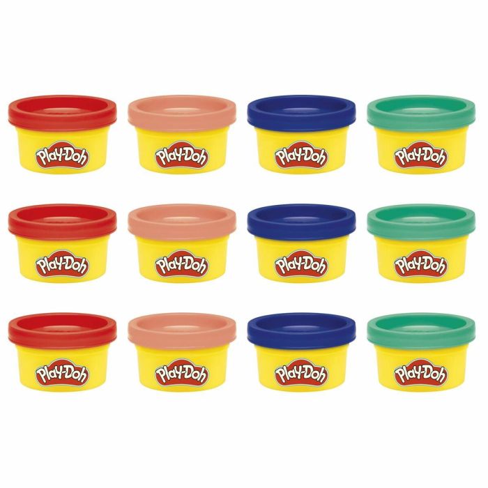 Play-Doh Paquete de 12 Regalos HASG05195L0 5 Play-Doh Paquete de 12 Regalos HASG05195L0 5