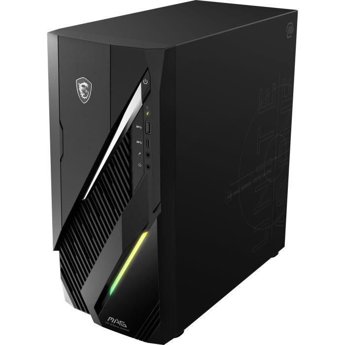 MSI MAG Infinite E1 14NVL5-214XFR PC de escritorio I5-14400F, 16 GB DDR5 5600Hz, 512 GB M.2 Pcie, RTX 5060 - Sin Windows 5 MSI MAG Infinite E1 14NVL5-214XFR PC de escritorio I5-14400F, 16 GB DDR5 5600Hz, 512 GB M.2 Pcie, RTX 5060 - Sin Windows 5