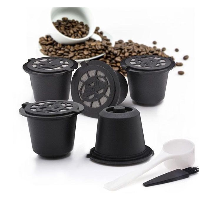 Set de 5 Cápsulas de Café Quttin con Accesorios (12 Cajas) 5 Set de 5 Cápsulas de Café Quttin con Accesorios (12 Cajas) 5