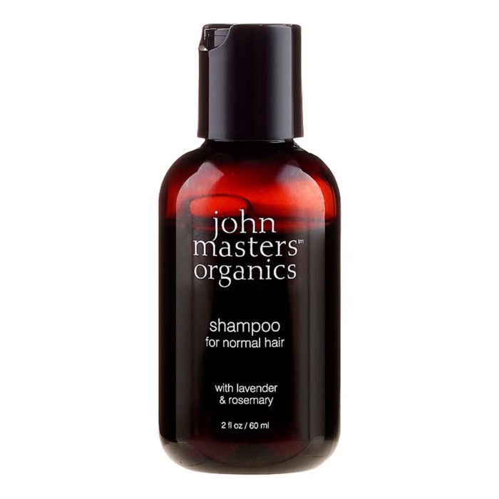 John Masters Organics lavender champú cabello normal 60 ml