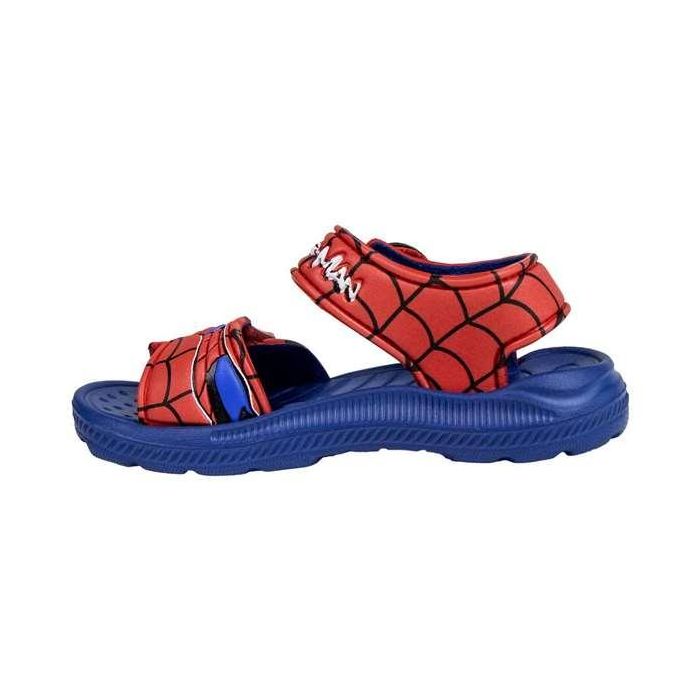 Cerdá T029 Sandalias de Playa Spiderman de Eva para Niños, Color RED, Talla 29. Calzado Ligero e Impermeable para Piscina y Verano. +3 Años. 3