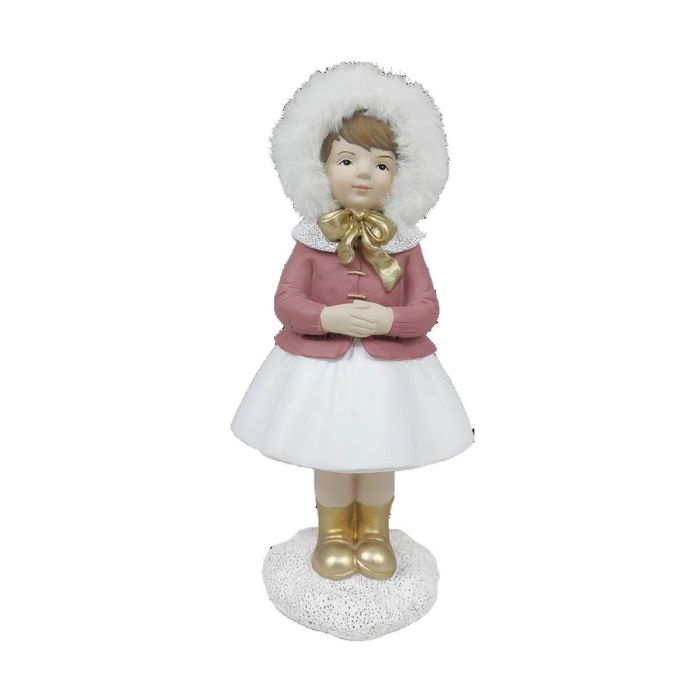 Figura Navidad Fantasia DKD Home Decor Verde Rojo 4 x 9.5 x 4 cm (4 Unidades) 1 Figura Navidad Fantasia DKD Home Decor Verde Rojo 4 x 9.5 x 4 cm (4 Unidades) 1
