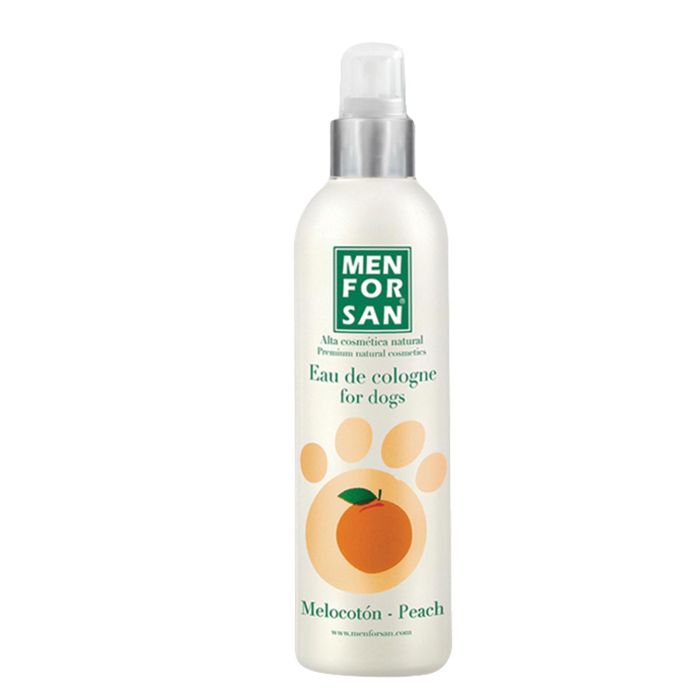 Men For San Agua De Colonia Para Perros Melocoton 125 mL Men For San Agua De Colonia Para Perros Melocoton 125 mL