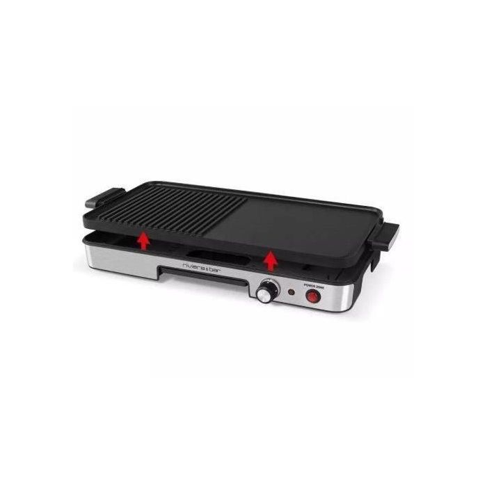 Riviera & Bar QPL365 Plancha, 50,5x25,5cm, 1900W, para 4-6 personas 2 Riviera & Bar QPL365 Plancha, 50,5x25,5cm, 1900W, para 4-6 personas 2