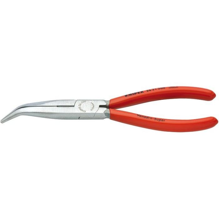Knipex Alicates de punta semirredonda con corte