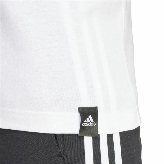 Camiseta de Manga Corta Hombre Adidas Codes Bos Graphic Blanco 2