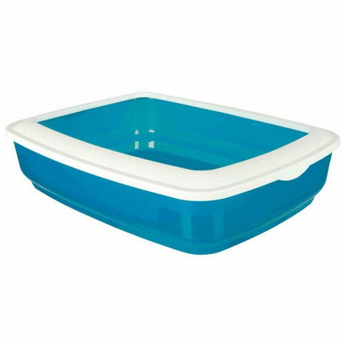 Trixie Cisco Arenero con Bordes para Gato de Plástico - 38x11x50 cm - Varios Colores 22