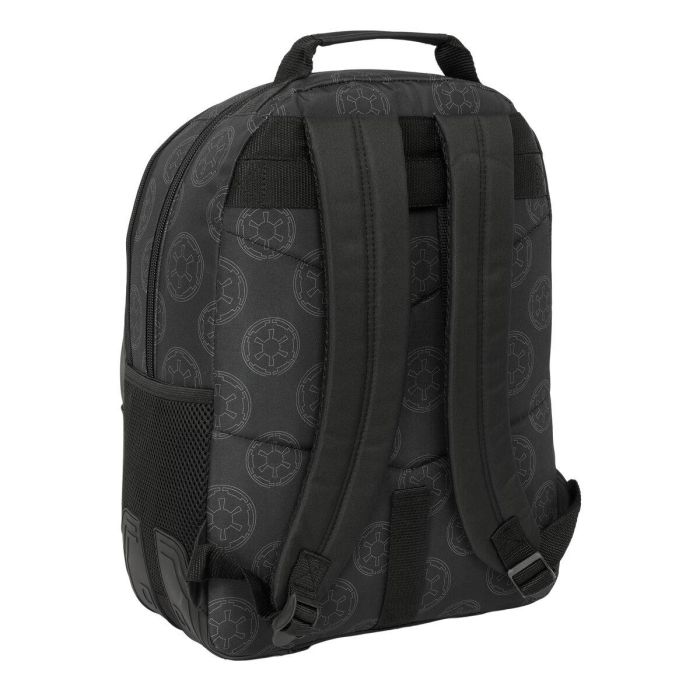 Mochila Escolar Star Wars Rebellion Negro 32 x 42 x 15 cm 1