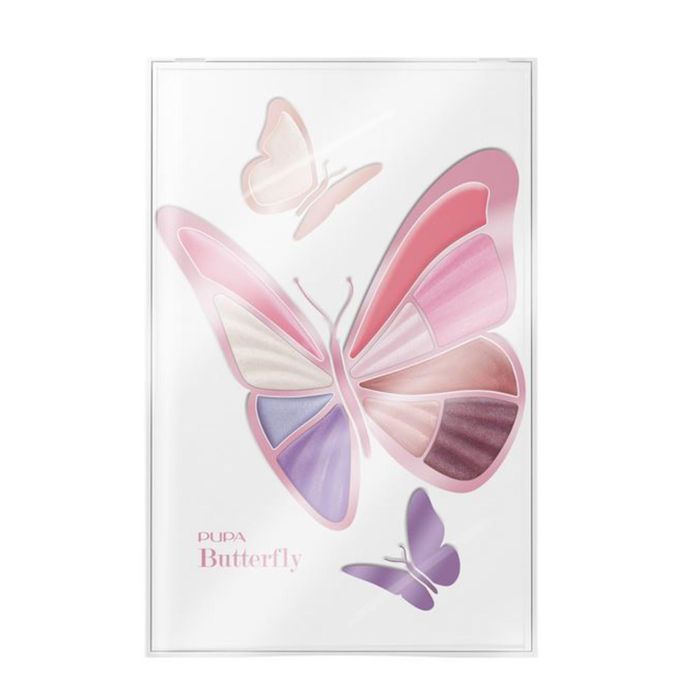 Pupa Butterfly makeup palette 14.3 gr Pupa Butterfly makeup palette 14.3 gr