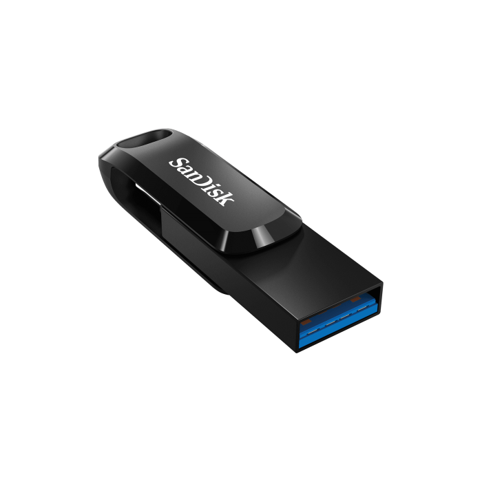 Sandisk Ultra Dual Drive Go 256 GB USB 3.2 Gen 1 (3.1 Gen 1) Type-A/Type-C Negro SDDDC3-256G-G46