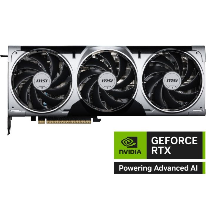 MSI VENTUS GEFORCE RTX 5080 16G 3X OC PLUS tarjeta gráfica NVIDIA 16 GB GDDR7 3 MSI VENTUS GEFORCE RTX 5080 16G 3X OC PLUS tarjeta gráfica NVIDIA 16 GB GDDR7 3