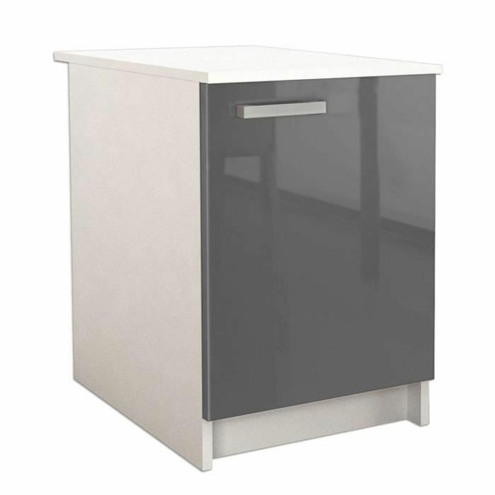 Mueble de cocina START Gris 60 x 60 x 85 cm