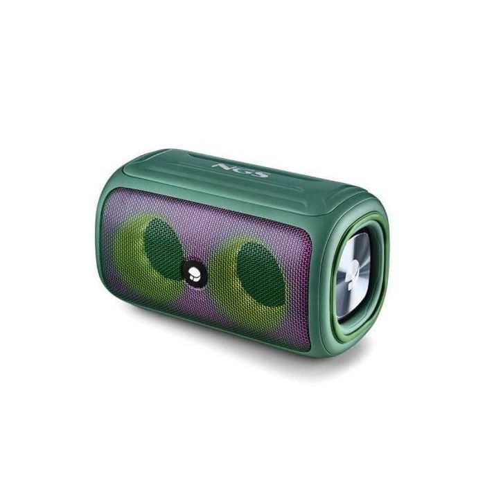 Altavoz con Bluetooth NGS Roller Beast/ 32W/ 2.0/ Verde 1 Altavoz con Bluetooth NGS Roller Beast/ 32W/ 2.0/ Verde 1