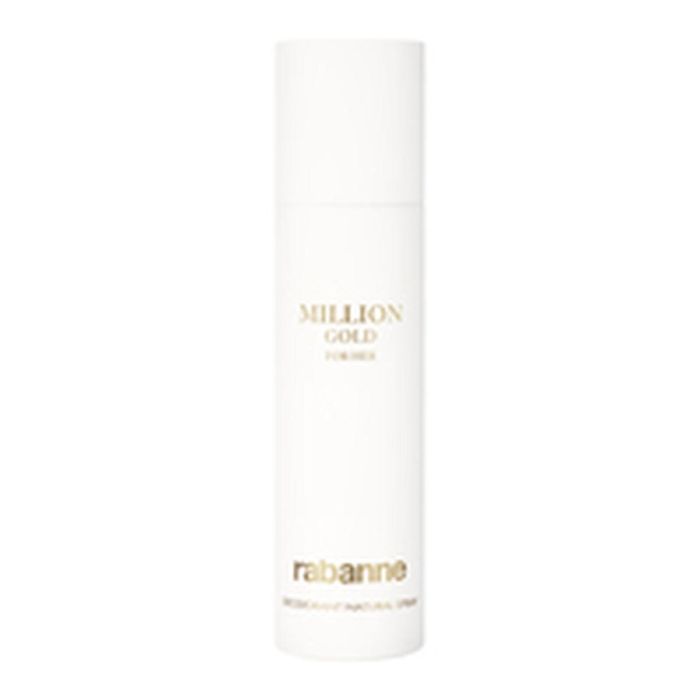 Rabanne MILLION GOLD FOR HER Desodorante en Spray 150 ml 0 Rabanne MILLION GOLD FOR HER Desodorante en Spray 150 ml 0