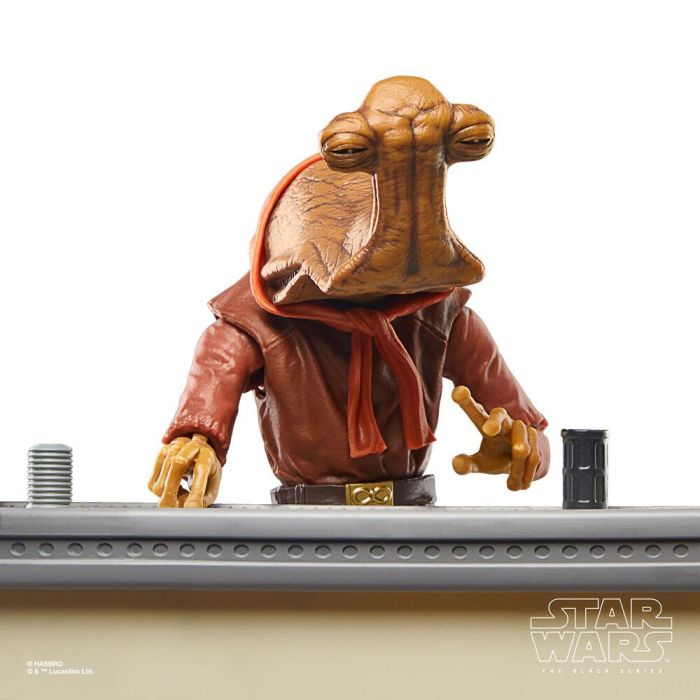 Figura Hasbro Star Wars The Black 3 Figura Hasbro Star Wars The Black 3